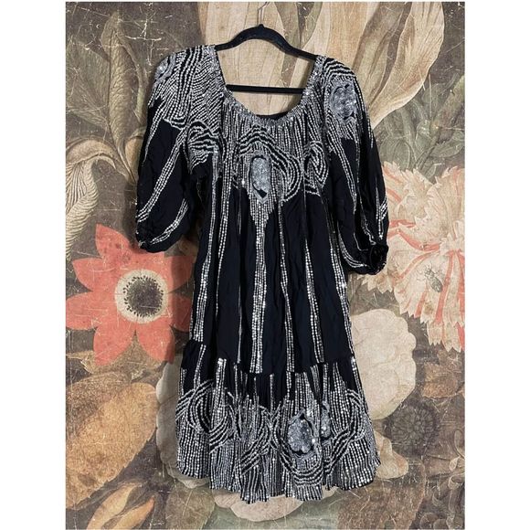 Free People Jen's Pirate Booty Celestine Dress size XS - Picture 3 of 5